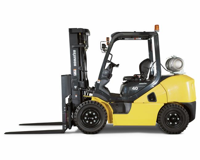 CX50 IC pneumatic forklift | Komatsu