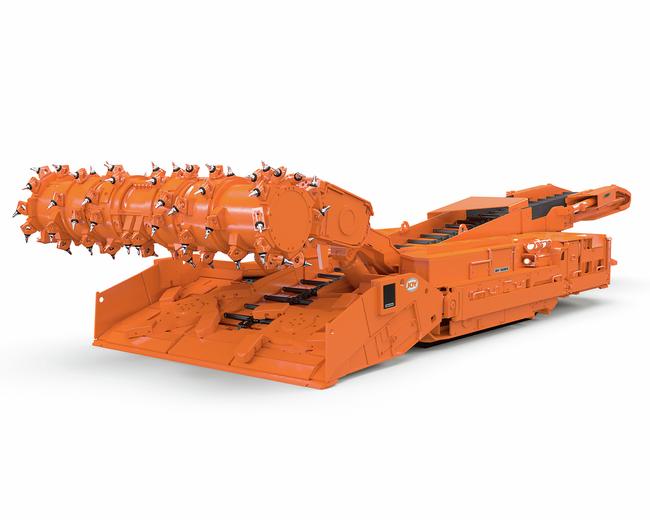 Joy 14CM15 Continuous Miner Komatsu