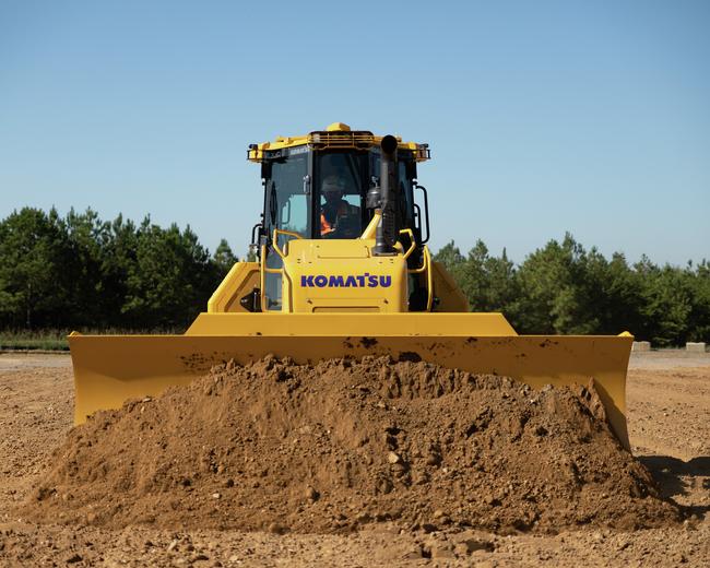 D71EXi24 midsize crawler dozer Komatsu