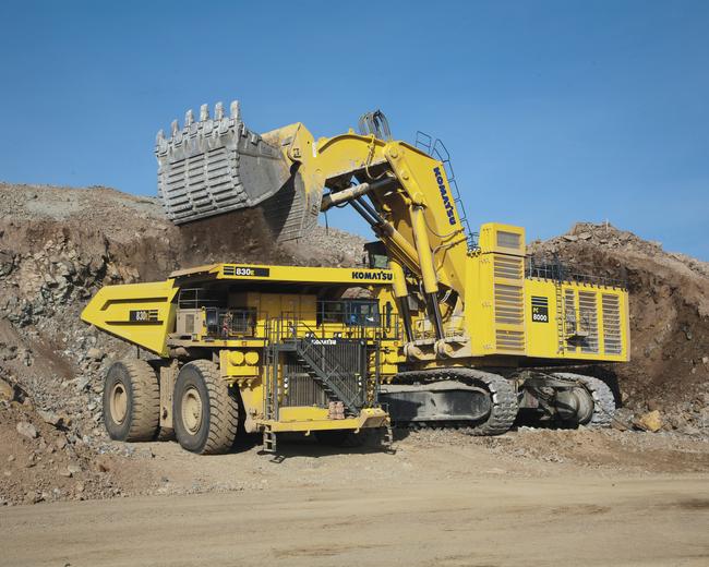 Pc8000 11 Surface Mining Hydraulic Excavator Komatsu