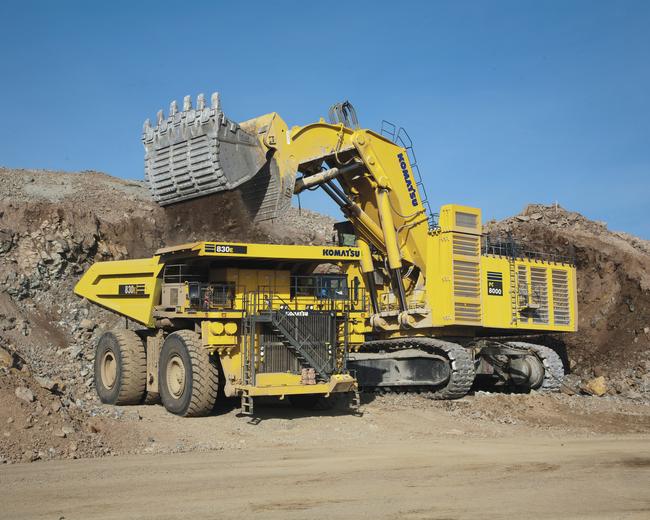 PC8000-11 Surface mining hydraulic excavator | Komatsu