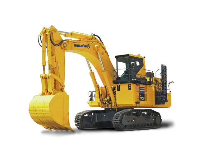 Pc00 11 Surface Mining Hydraulic Excavator Komatsu