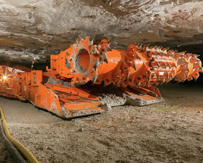 Joy 14CM10 Continuous Miner Komatsu