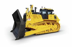 D155AXi-8 large crawler dozer | Komatsu
