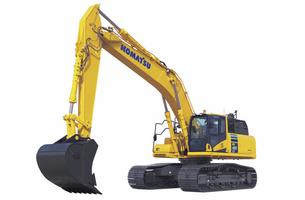 PC490LC-11 large hydraulic excavator | Komatsu