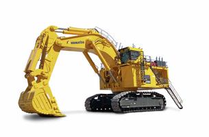 PC2000-11 surface mining hydraulic excavator | Komatsu