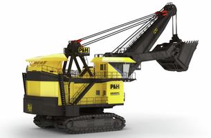 P H 4100xpc Ac Mining Electric Rope Shovel Komatsu