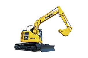 Mid-size excavators | Komatsu