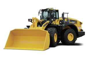 WA600-8 large wheel loader | Komatsu