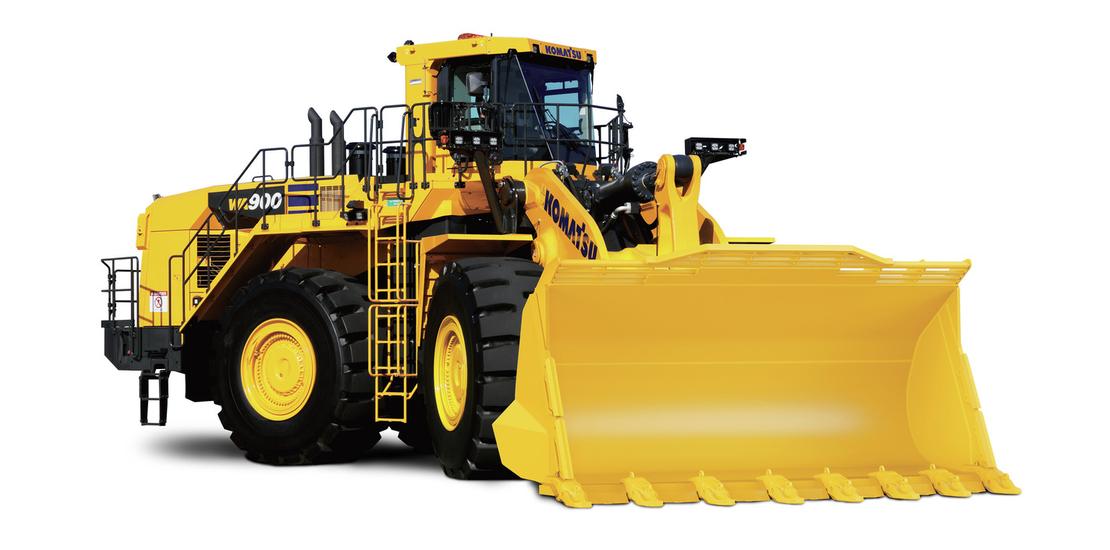 WA900-8 surface mining wheel loader | Komatsu