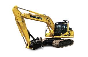 Excavators | Komatsu