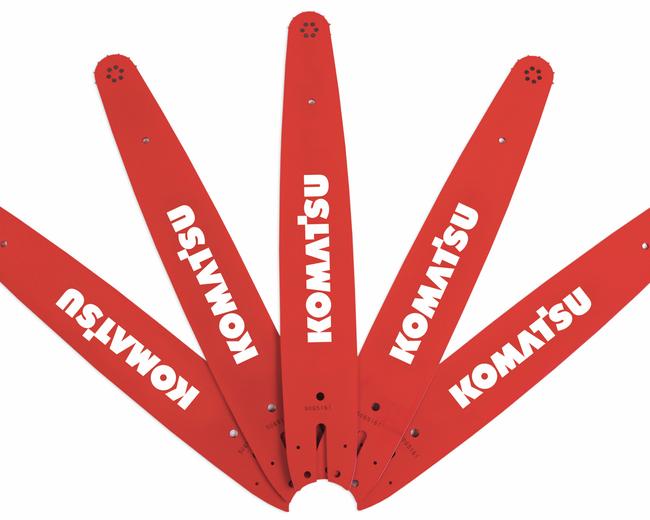 Saw bars and chains Saw equipment Komatsu