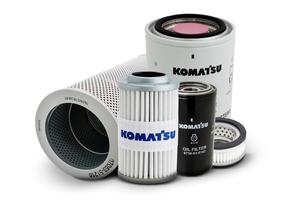 Komatsu PC35R-8 Filter Service Kit Air Oil Fuel Filters 