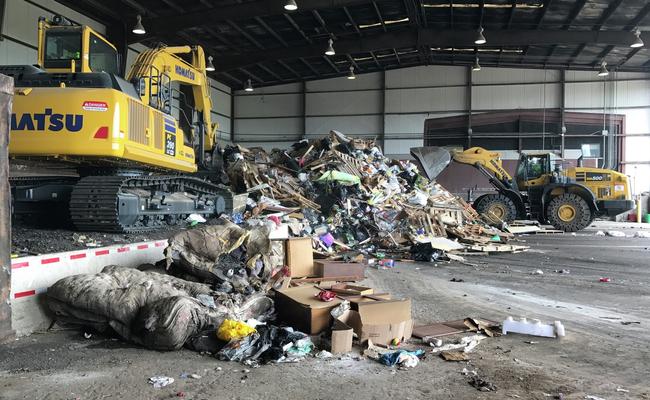 Waste solutions | Komatsu
